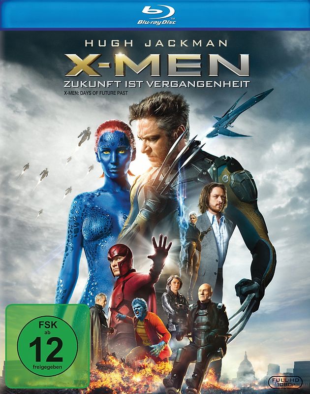 X-Men: Zukunft ist Vergangenheit Blu-ray Disc