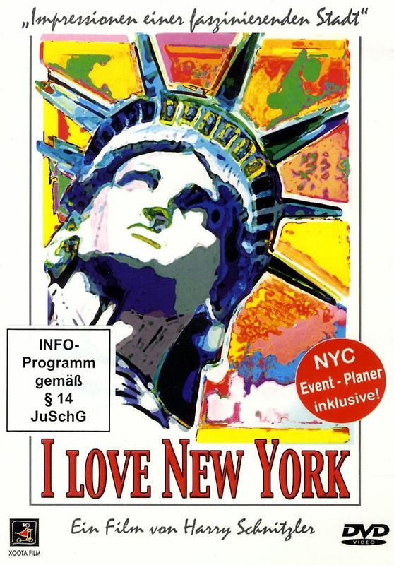 I Love New York DVD