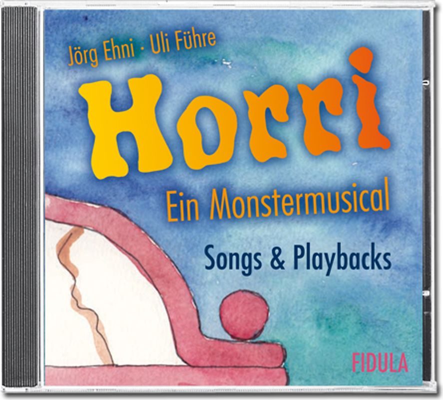 Horri - CD (Musical-Songs und Playbacks)