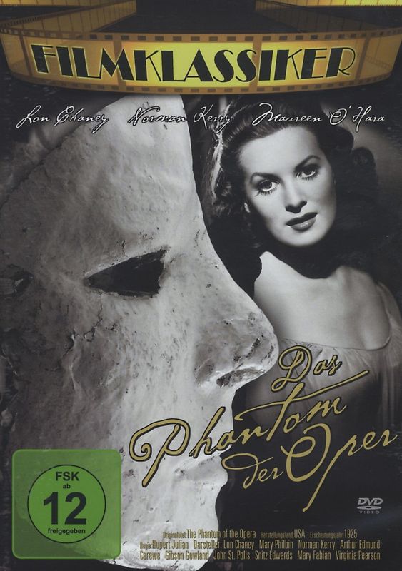 Das Phantom der Oper DVD