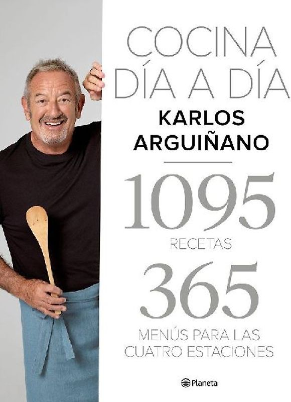 Cocina día a día : 1095 recetas, 365 menús para las cuatro estaciones