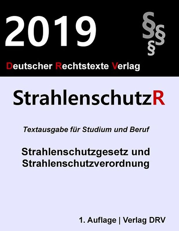 Strahlenschutzrecht