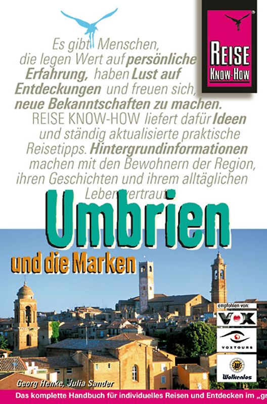 Umbrien und die Marken