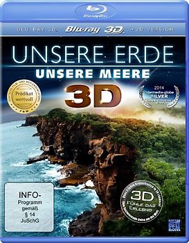 Unsere Erde - Unsere Meere 3D [Prädikat: Wertvoll] 3D Blu-ray Disc