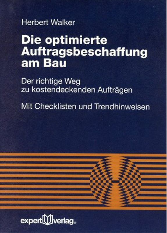 Die optimierte Auftragsbeschaffung am Bau