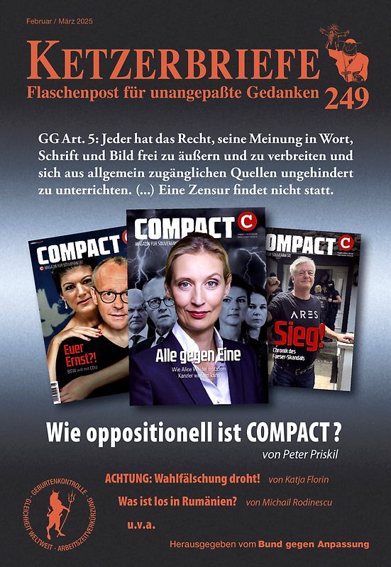 Wie oppositionell ist COMPACT?