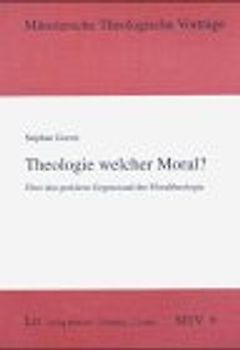 Theologie welcher Moral