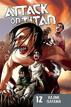 Attack on Titan 12 - Hajime Isayama [Englische Ausgabe]