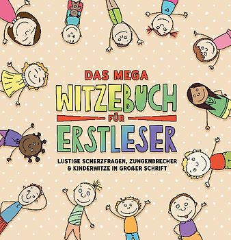 Das mega Witzebuch für Erstleser
