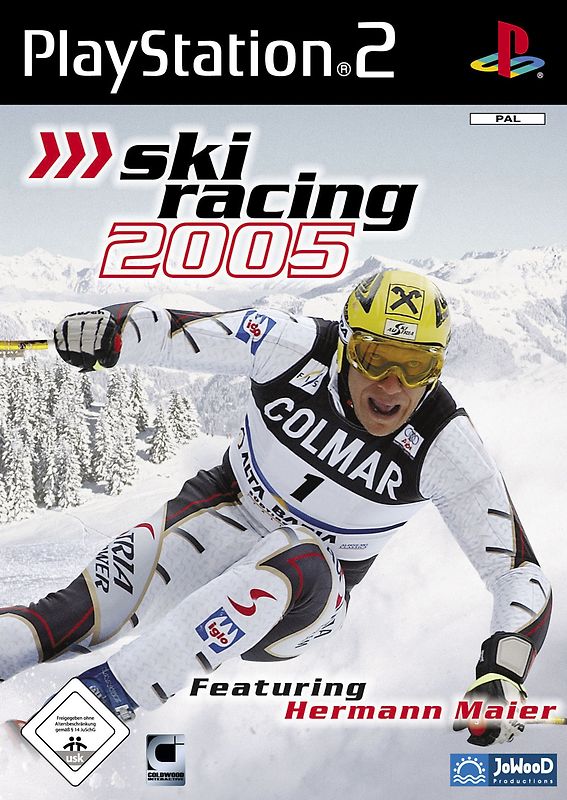 Ski Worldcup 2005 - Hermann Maier's PlayStation 2