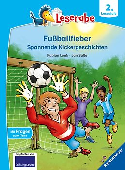 Fußballfieber, Spannende Kickergeschichten - Leserabe ab 2. Klasse - Erstlesebuch für Kinder ab 7 Jahren
