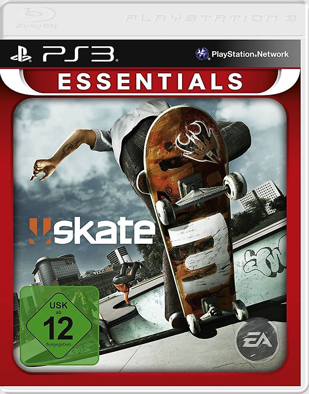 Skate 3 [Essentials] PlayStation 3