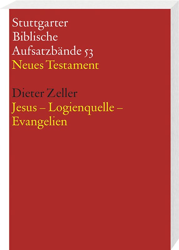 Jesus - Logienquelle - Evangelien