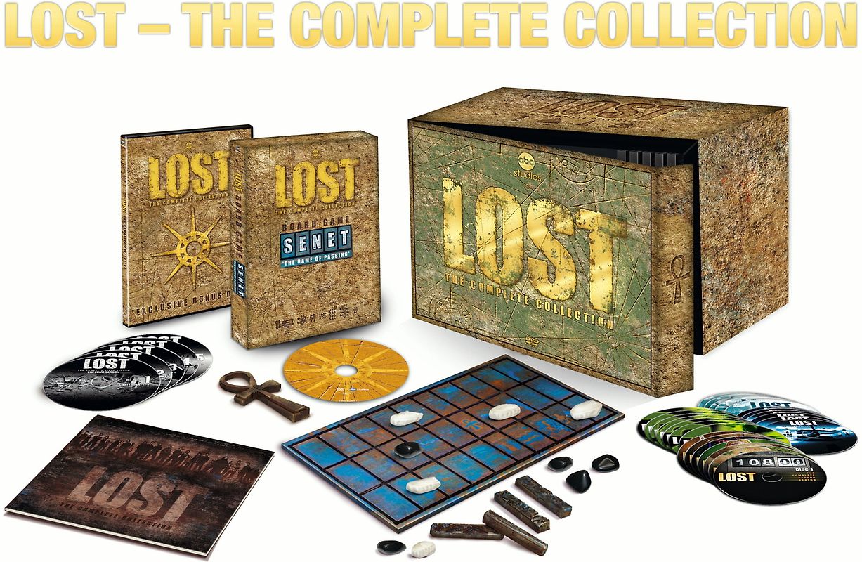 Lost - Die komplette Serie [37 DVDs, Limited Edition, inkl. Bonus DVD, Booklet & Brettspiel] DVD