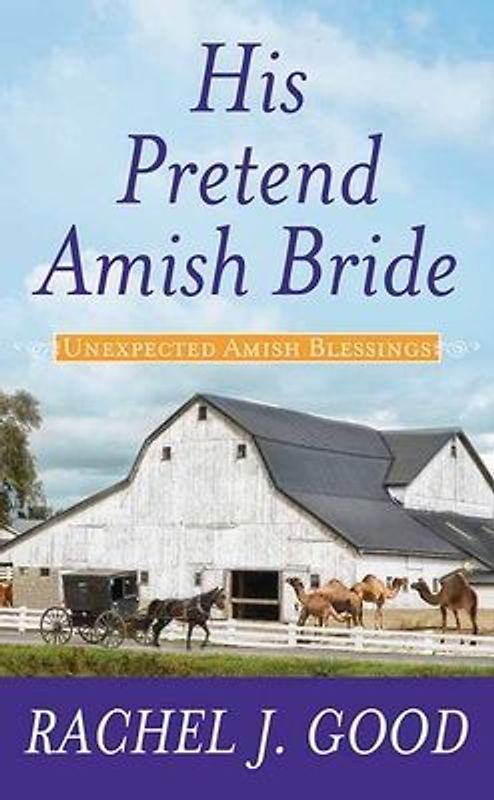 His Pretend Amish Bride