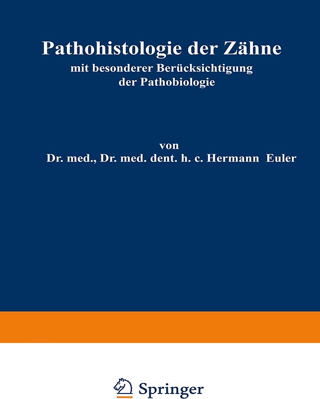 Pathohistologie der Zähne