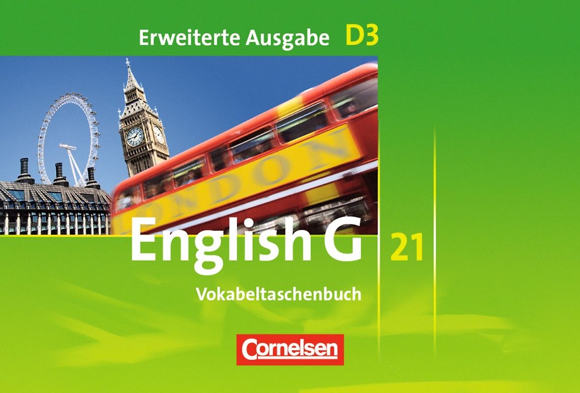 English G 21 - Erweiterte Ausgabe D - Band 3: 7. Schuljahr