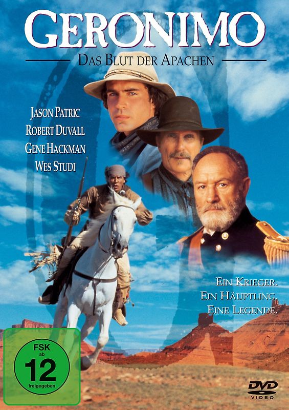 Geronimo DVD