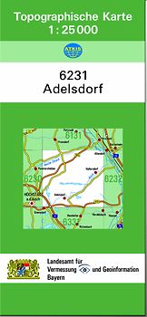 TK25 6231 Adelsdorf