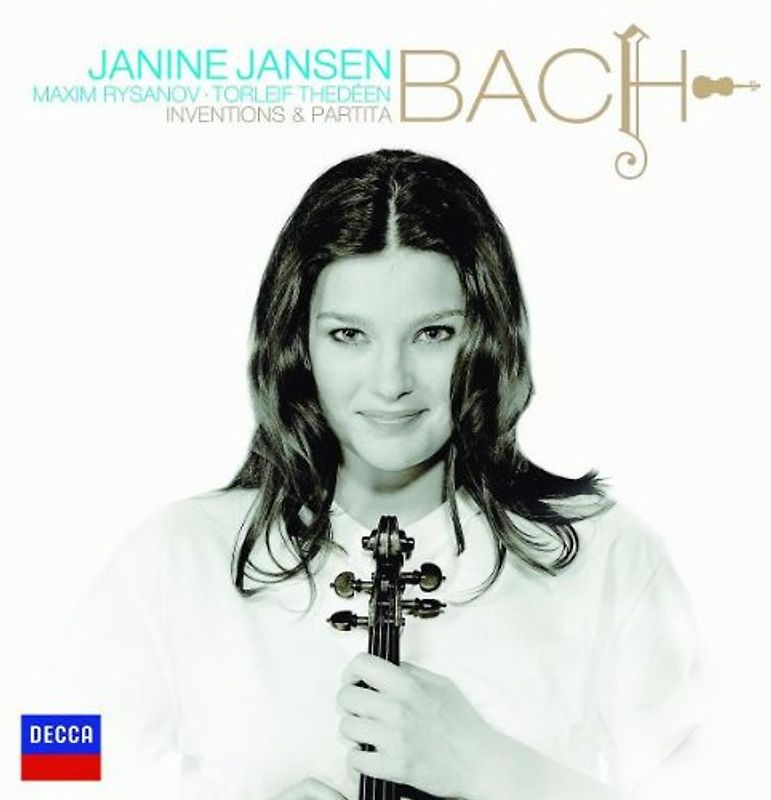 Janine Jansen - Bach Inventionen Bwv 772-786,787-801 & Partita Nr2