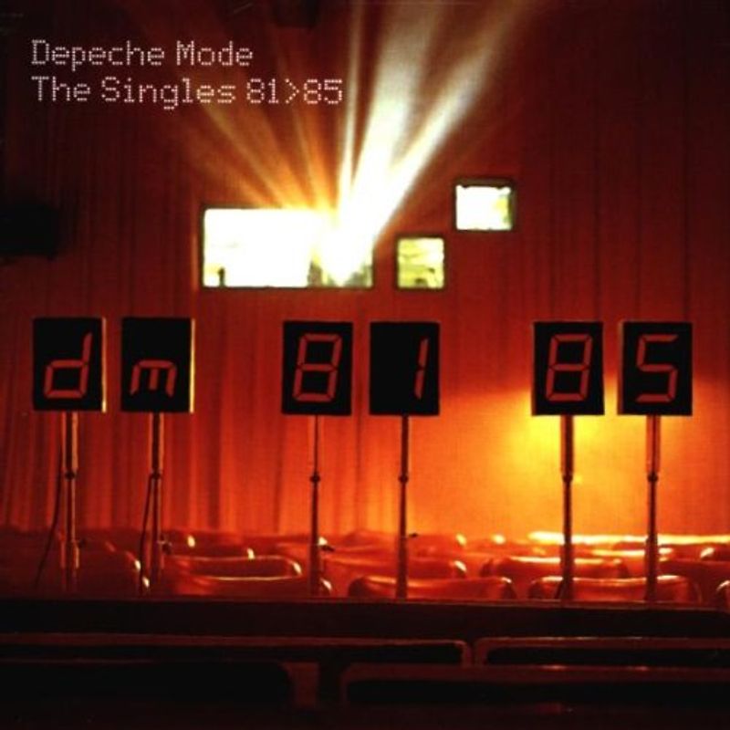 Depeche Mode - The Singles 81-85