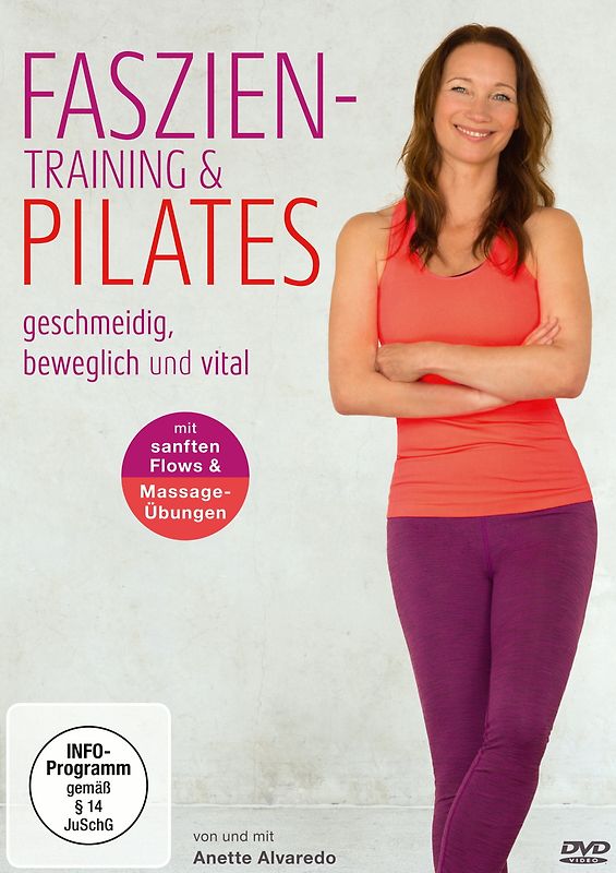 Faszien-Training & Pilates DVD