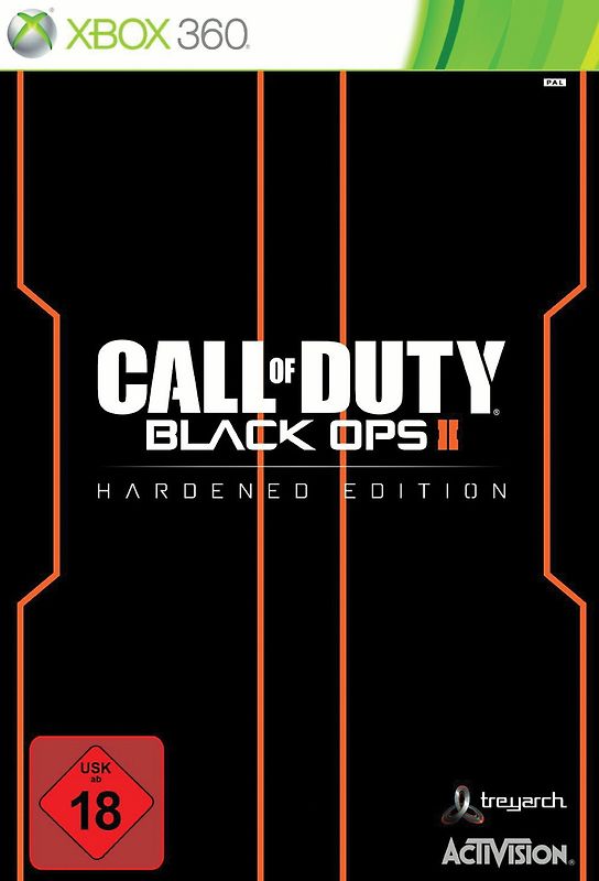 Call of Duty: Black Ops II [Hardenet Edition, Steelbook,zwei Challenge Coins] Xbox 360