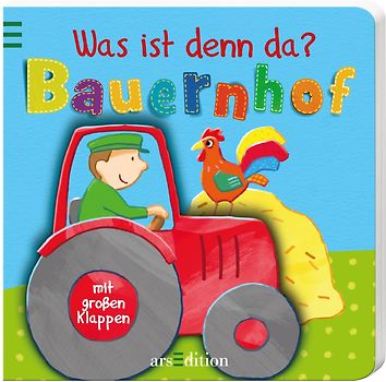Wer ist denn da? Bauernhof