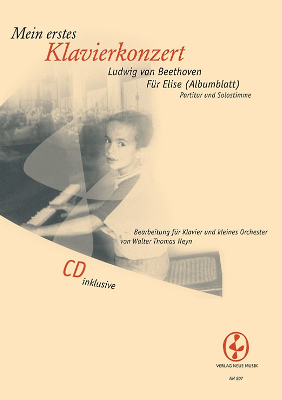 Mein erstes Klavierkonzert