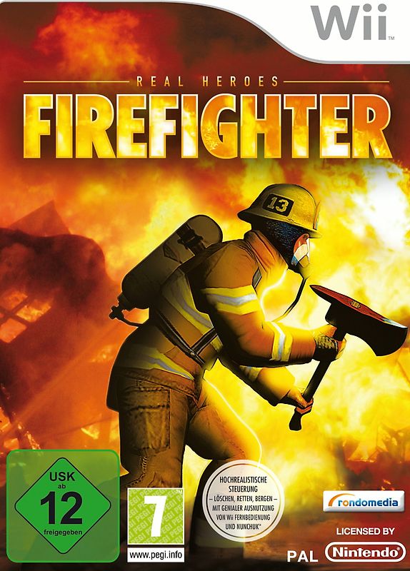 Firefighter Nintendo Wii