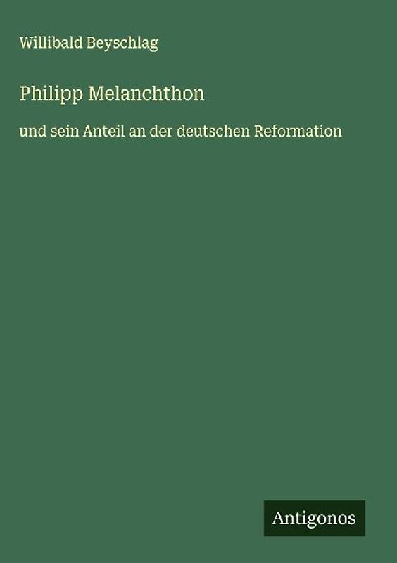 Philipp Melanchthon