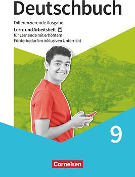 Deutschbuch - Sprach- und Lesebuch - Differenzierende Ausgabe 2020 - 9. Schuljahr