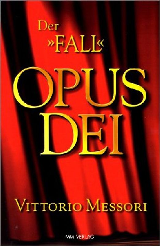 Der "Fall" Opus Dei