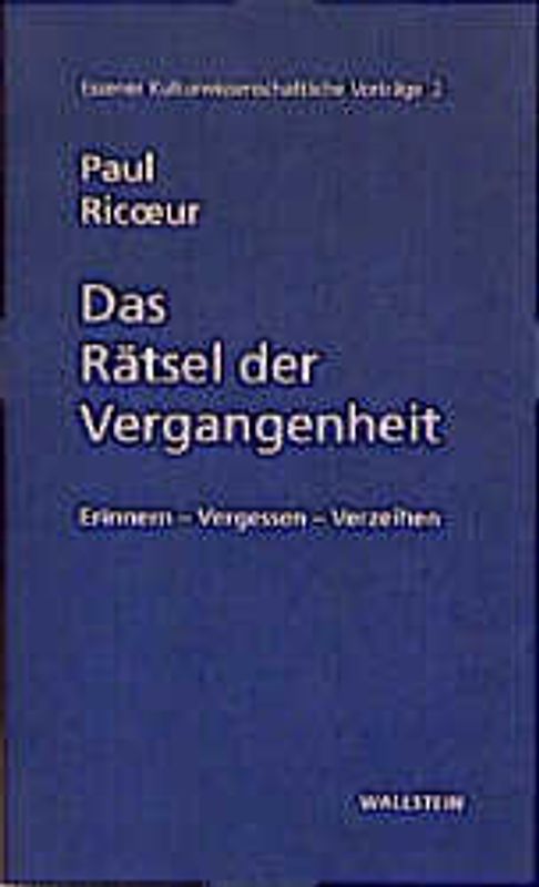 Das Rätsel der Vergangenheit