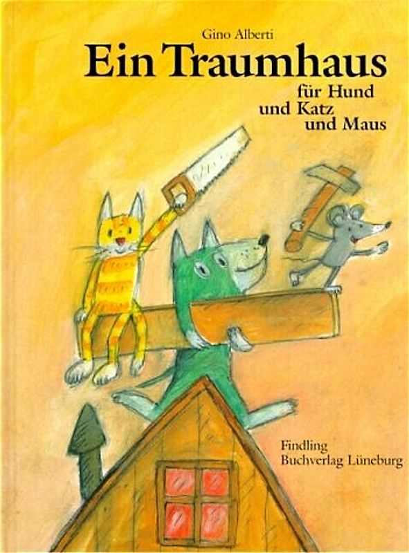 Ein Traumhaus für Hund und Katz und Maus