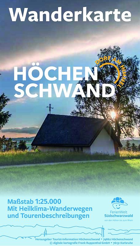 Wanderkarte Höchenschwand
