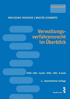 Verwaltungsverfahrensrecht im Überblick