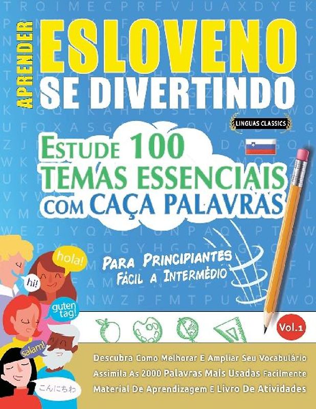APRENDER ESLOVENO SE DIVERTINDO! - PARA PRINCIPIANTES