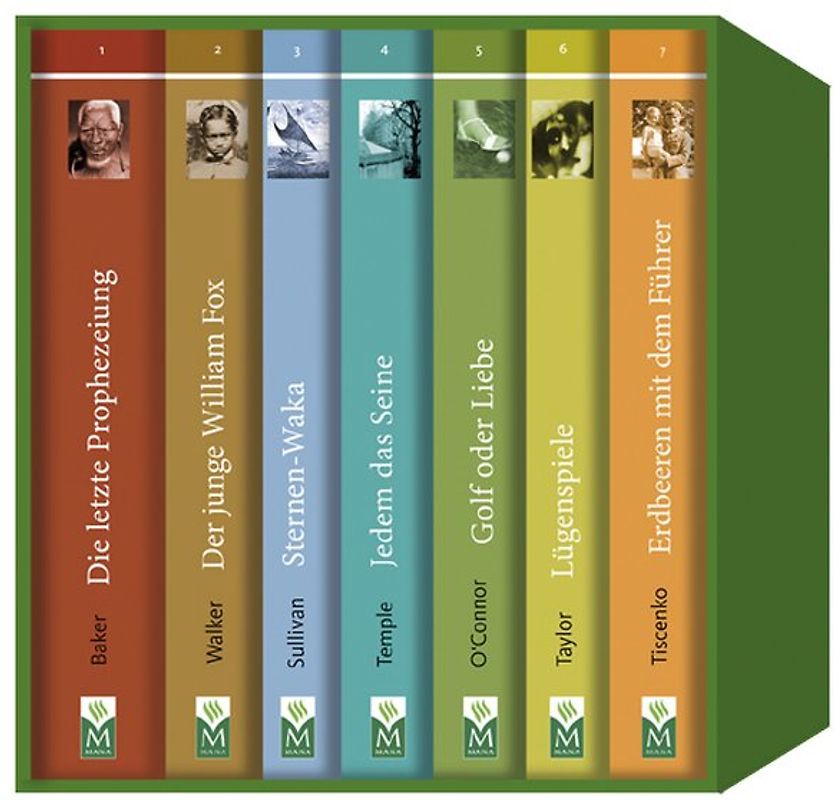 MANA-Literaturkollektion Neuseeland 2012