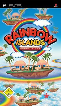 Rainbow Island Evolution PlayStation Portable