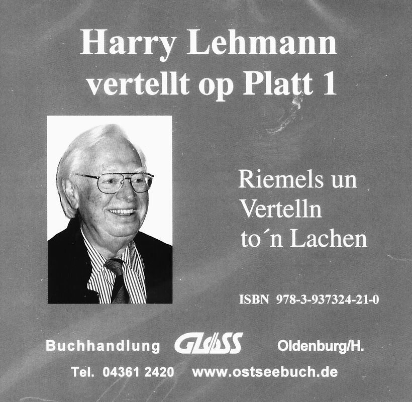 Harry Lehmann vertellt op Platt 1