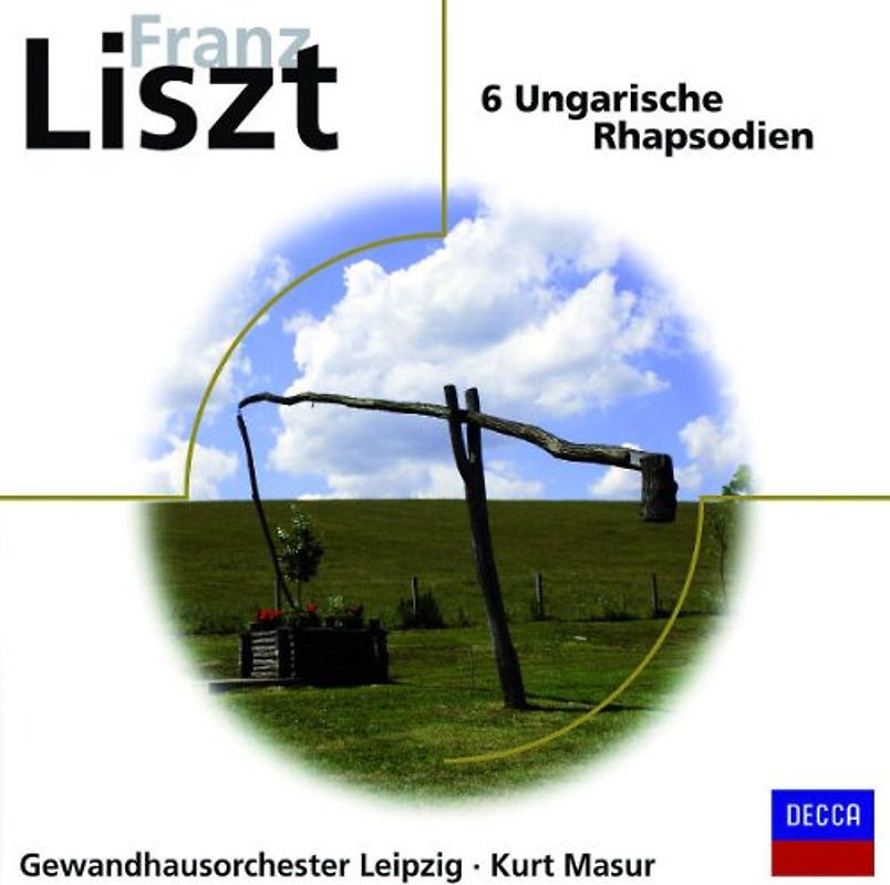 Masur,Kurt - Ungarische Rhapsodien 1-6 (Eloquence)