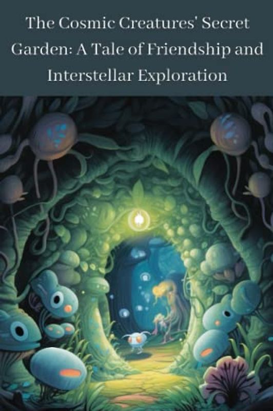 The Cosmic Creatures' Secret Garden: A Tale of Friendship and Interstellar Exploration