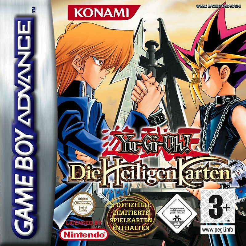 Yu-Gi-Oh! Die heiligen Karten - Sacred Cards Nintendo Game Boy Advance