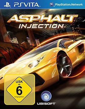 Asphalt Injection PlayStation Vita