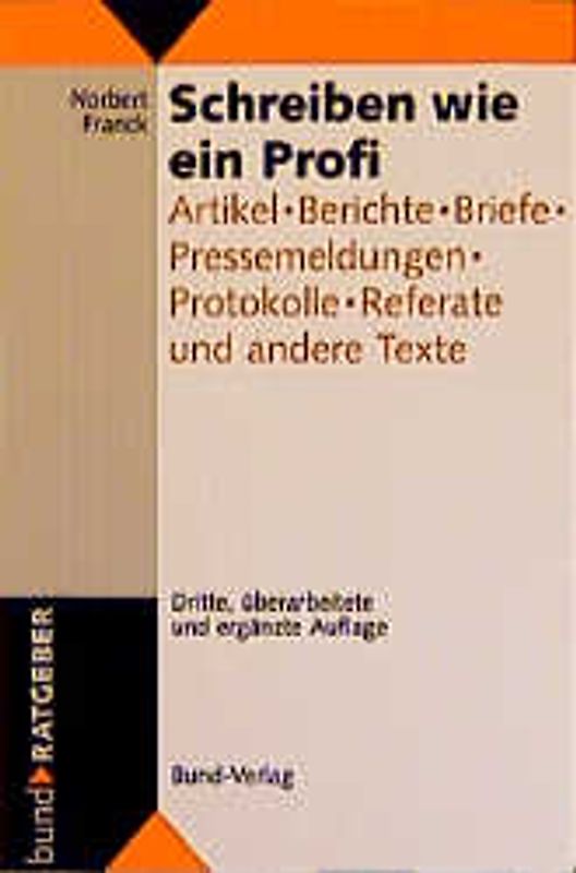 Schreiben wie ein Profi