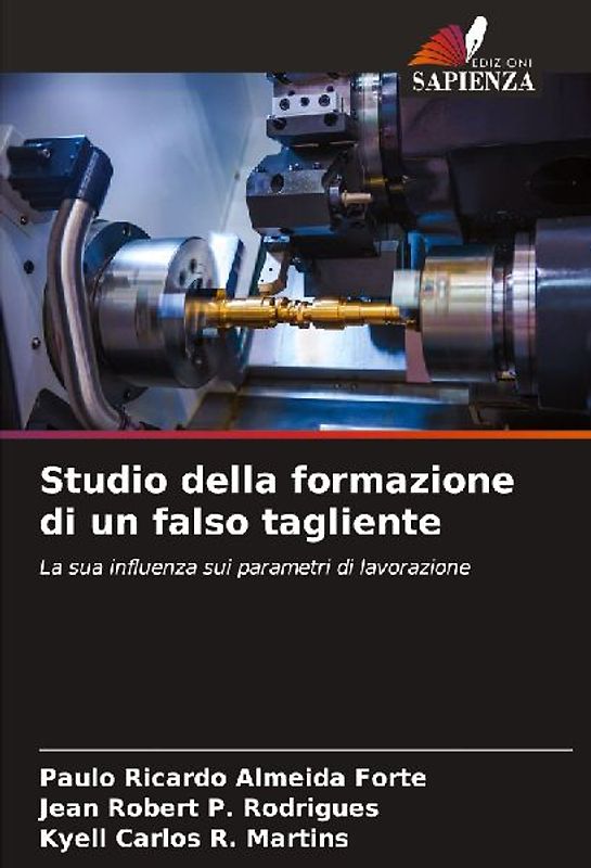 Studio della formazione di un falso tagliente