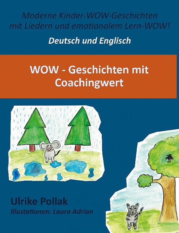 WOW - Geschichten mit Coachingwert - Deutsch - Englisch