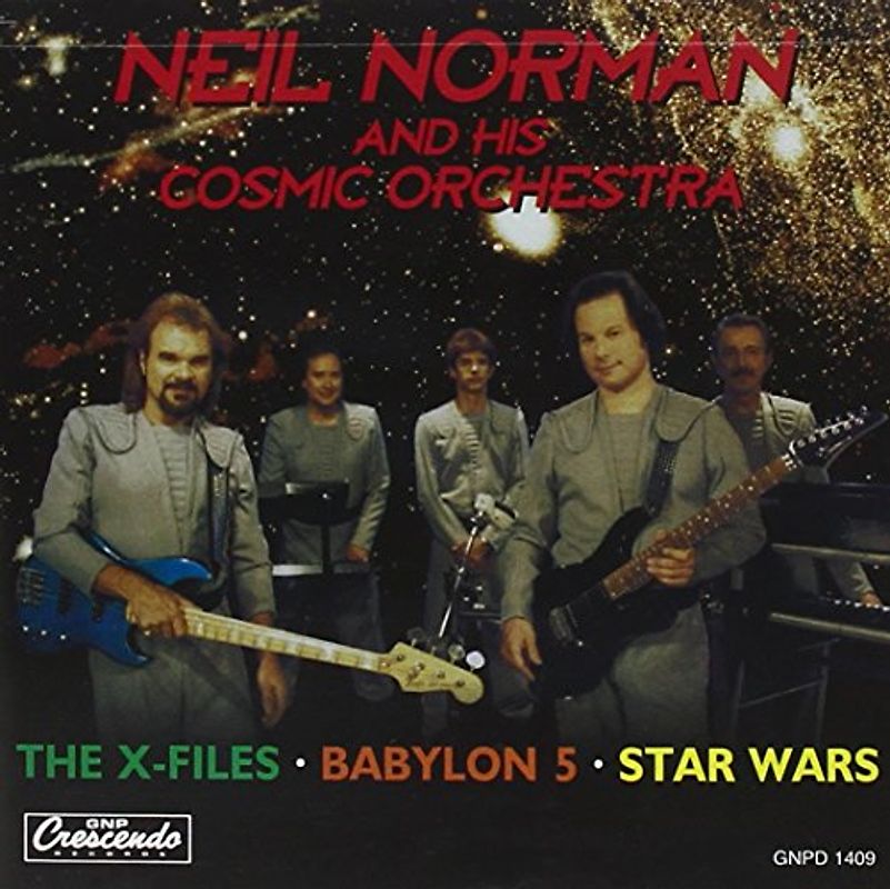 Cosmic Orchestra (Neil Norman) - Star Wars-Babylon-X-Files