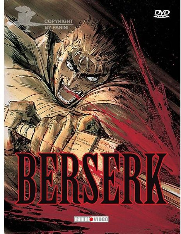 Berserk Vol.1 DVD